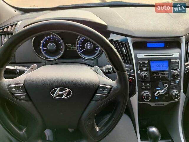 Білий Хендай Соната, об'ємом двигуна 2.4 л та пробігом 148 тис. км за 9500 $, фото 1 на Automoto.ua