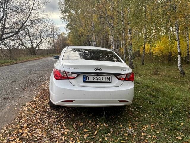 Білий Хендай Соната, об'ємом двигуна 2 л та пробігом 385 тис. км за 8750 $, фото 7 на Automoto.ua