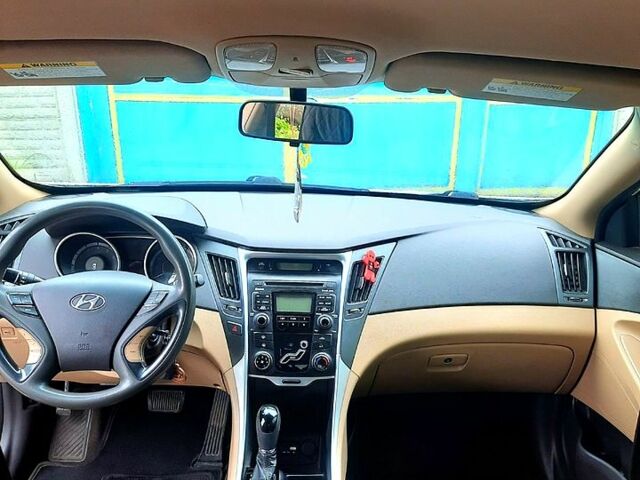 Белый Хендай Соната, объемом двигателя 2.4 л и пробегом 160 тыс. км за 8000 $, фото 8 на Automoto.ua