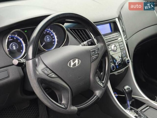 Белый Хендай Соната, объемом двигателя 2.4 л и пробегом 163 тыс. км за 9999 $, фото 24 на Automoto.ua