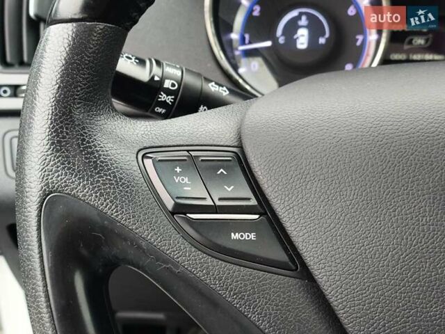 Белый Хендай Соната, объемом двигателя 2.4 л и пробегом 163 тыс. км за 9999 $, фото 15 на Automoto.ua