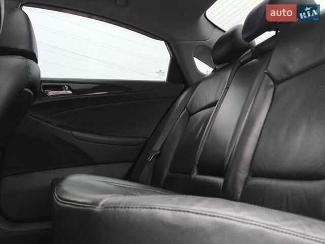 Белый Хендай Соната, объемом двигателя 2.4 л и пробегом 163 тыс. км за 9999 $, фото 31 на Automoto.ua