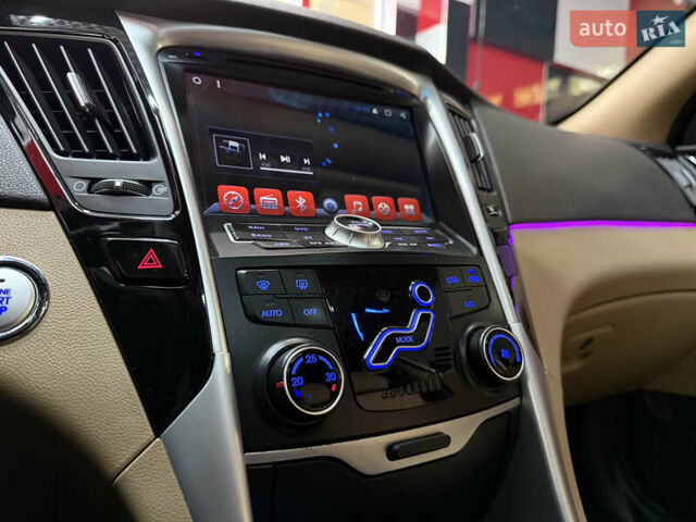 Белый Хендай Соната, объемом двигателя 2.4 л и пробегом 140 тыс. км за 9500 $, фото 15 на Automoto.ua