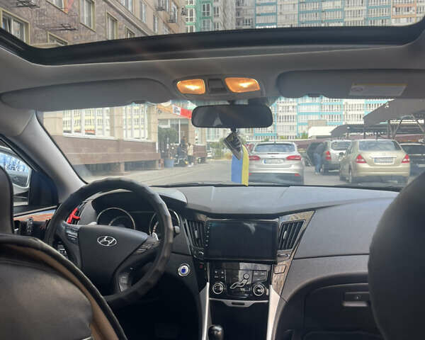 Білий Хендай Соната, об'ємом двигуна 2.36 л та пробігом 210 тис. км за 9300 $, фото 16 на Automoto.ua