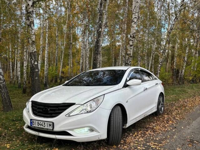 Білий Хендай Соната, об'ємом двигуна 2 л та пробігом 385 тис. км за 8750 $, фото 3 на Automoto.ua