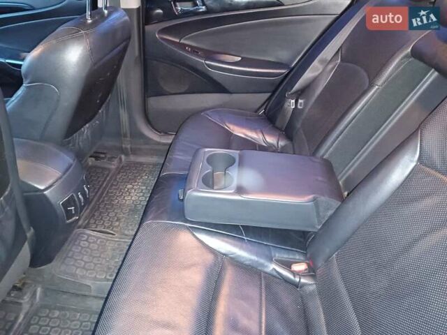 Білий Хендай Соната, об'ємом двигуна 2.36 л та пробігом 218 тис. км за 6700 $, фото 10 на Automoto.ua