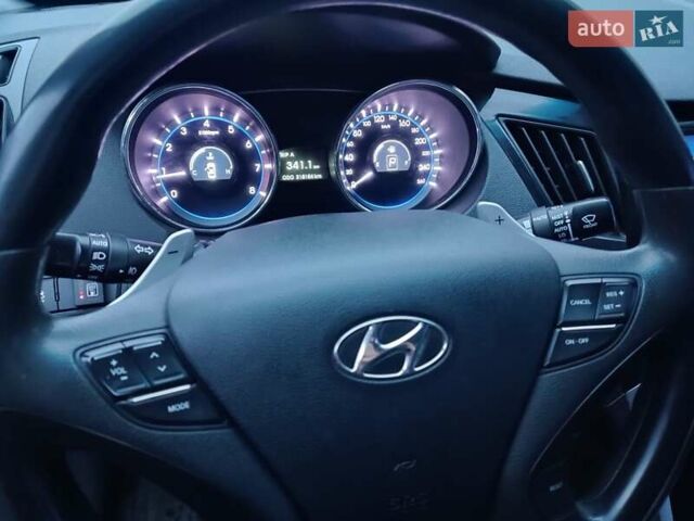 Білий Хендай Соната, об'ємом двигуна 2.36 л та пробігом 218 тис. км за 6700 $, фото 16 на Automoto.ua