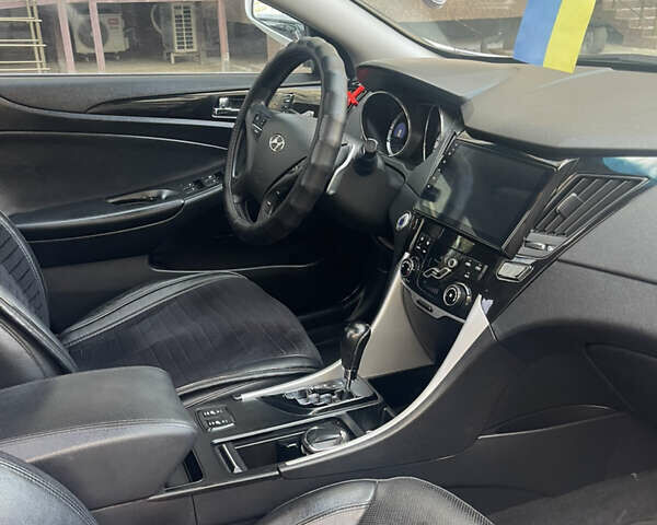 Білий Хендай Соната, об'ємом двигуна 2.36 л та пробігом 210 тис. км за 9300 $, фото 7 на Automoto.ua