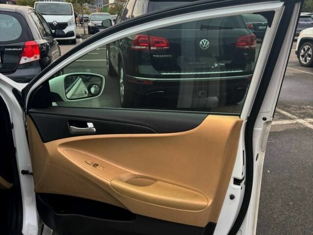 Белый Хендай Соната, объемом двигателя 2.4 л и пробегом 115 тыс. км за 7000 $, фото 5 на Automoto.ua