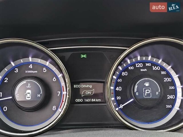 Белый Хендай Соната, объемом двигателя 2.4 л и пробегом 163 тыс. км за 9999 $, фото 14 на Automoto.ua