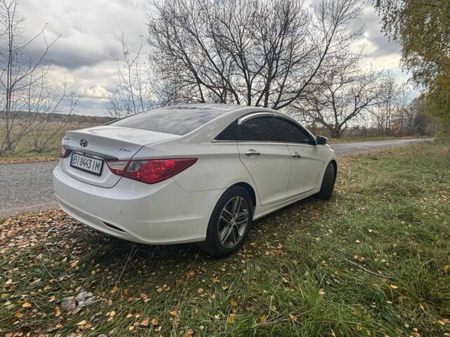 Білий Хендай Соната, об'ємом двигуна 2 л та пробігом 385 тис. км за 8750 $, фото 4 на Automoto.ua