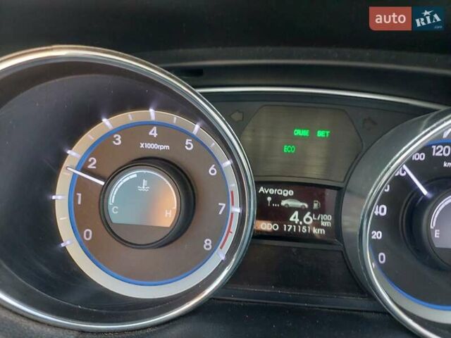 Хендай Соната 2011 в Киеве на Automoto.ua Белый Хендай Соната, объемом двигателя 2 л и пробегом 200 тыс. км за 8319 $, фото 13 на Automoto.ua