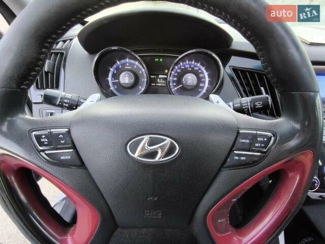 Білий Хендай Соната, об'ємом двигуна 2.36 л та пробігом 693 тис. км за 7500 $, фото 20 на Automoto.ua