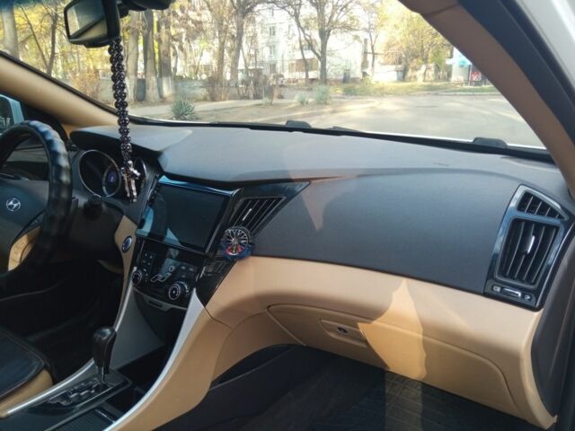 Белый Хендай Соната, объемом двигателя 0 л и пробегом 218 тыс. км за 6800 $, фото 21 на Automoto.ua