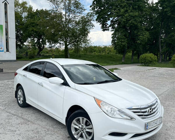 Білий Хендай Соната, об'ємом двигуна 2.4 л та пробігом 278 тис. км за 7200 $, фото 5 на Automoto.ua