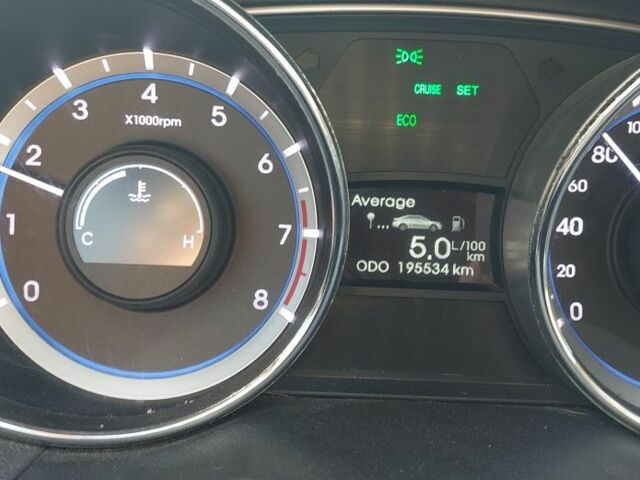 Хендай Соната 2011 в Киеве на Automoto.ua Белый Хендай Соната, объемом двигателя 2 л и пробегом 200 тыс. км за 8284 $, фото 12 на Automoto.ua