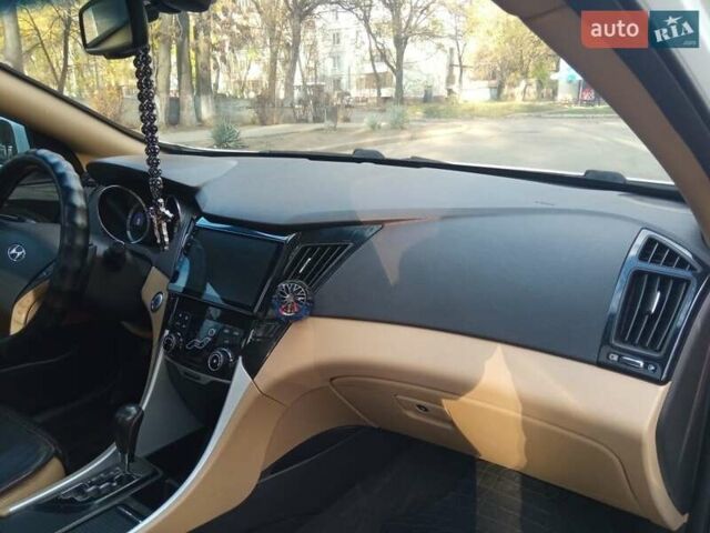 Белый Хендай Соната, объемом двигателя 2.4 л и пробегом 218 тыс. км за 6800 $, фото 20 на Automoto.ua