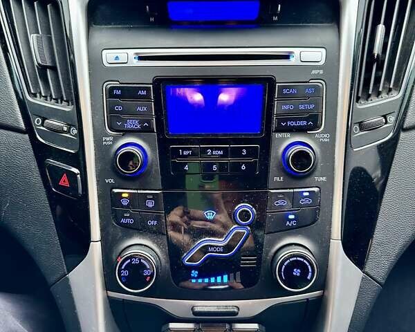 Белый Хендай Соната, объемом двигателя 2 л и пробегом 160 тыс. км за 7500 $, фото 15 на Automoto.ua