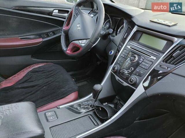 Білий Хендай Соната, об'ємом двигуна 2.36 л та пробігом 693 тис. км за 7500 $, фото 17 на Automoto.ua