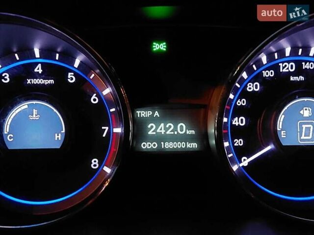 Хендай Соната 2011 в Киеве на Automoto.ua Белый Хендай Соната, объемом двигателя 2 л и пробегом 200 тыс. км за 8319 $, фото 10 на Automoto.ua