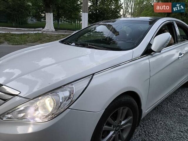 Білий Хендай Соната, об'ємом двигуна 2.36 л та пробігом 693 тис. км за 7500 $, фото 31 на Automoto.ua