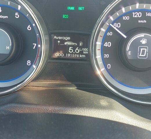 Хендай Соната 2011 в Киеве на Automoto.ua Белый Хендай Соната, объемом двигателя 2 л и пробегом 200 тыс. км за 8284 $, фото 11 на Automoto.ua