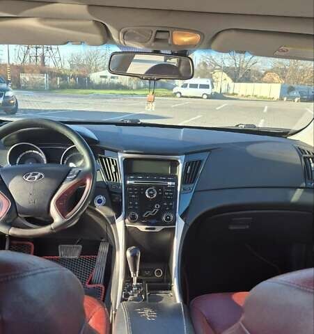 Білий Хендай Соната, об'ємом двигуна 2.36 л та пробігом 224 тис. км за 10000 $, фото 1 на Automoto.ua