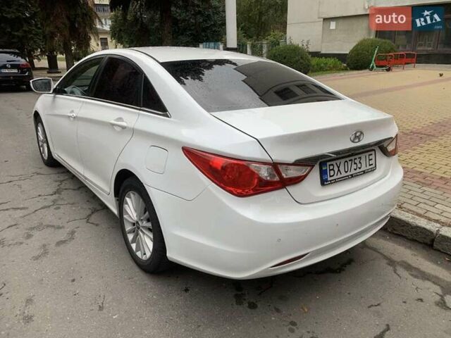 Білий Хендай Соната, об'ємом двигуна 2 л та пробігом 260 тис. км за 7200 $, фото 5 на Automoto.ua