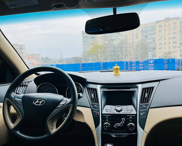 Білий Хендай Соната, об'ємом двигуна 2.4 л та пробігом 278 тис. км за 7200 $, фото 17 на Automoto.ua