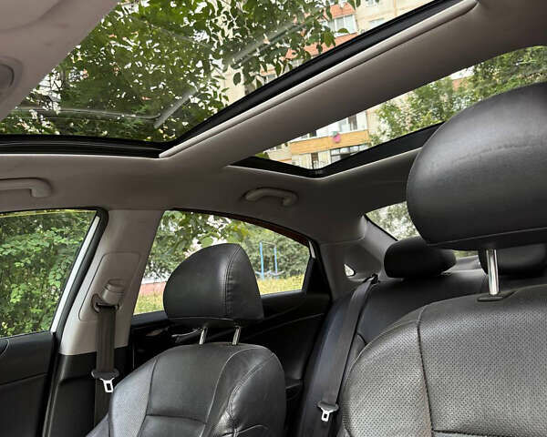 Белый Хендай Соната, объемом двигателя 2.4 л и пробегом 224 тыс. км за 9300 $, фото 18 на Automoto.ua