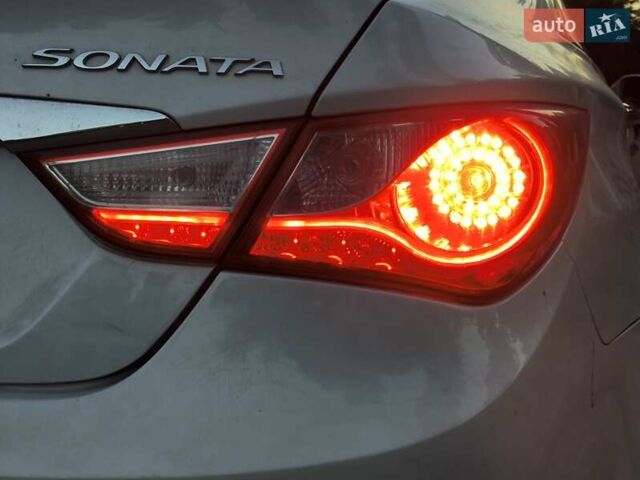 Білий Хендай Соната, об'ємом двигуна 2.36 л та пробігом 693 тис. км за 7500 $, фото 26 на Automoto.ua