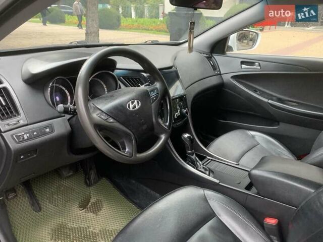 Білий Хендай Соната, об'ємом двигуна 2 л та пробігом 260 тис. км за 7200 $, фото 2 на Automoto.ua