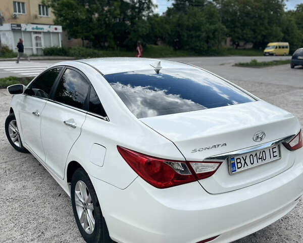 Білий Хендай Соната, об'ємом двигуна 2.4 л та пробігом 278 тис. км за 7200 $, фото 3 на Automoto.ua