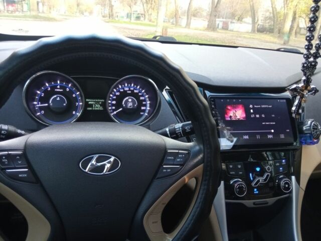 Белый Хендай Соната, объемом двигателя 0 л и пробегом 218 тыс. км за 6800 $, фото 8 на Automoto.ua