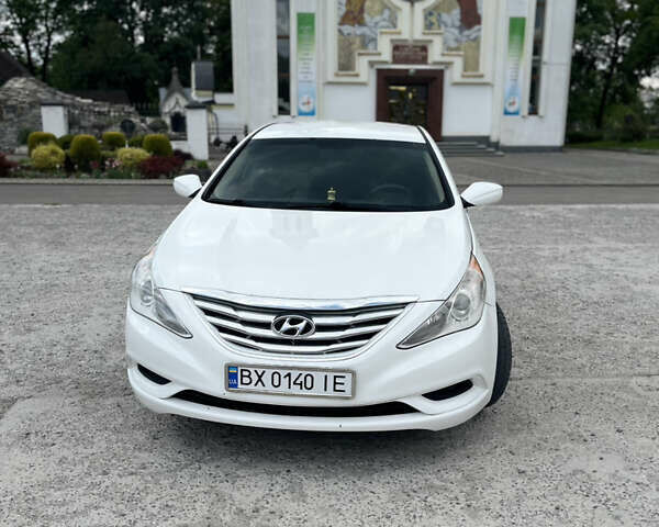 Білий Хендай Соната, об'ємом двигуна 2.4 л та пробігом 278 тис. км за 7200 $, фото 1 на Automoto.ua