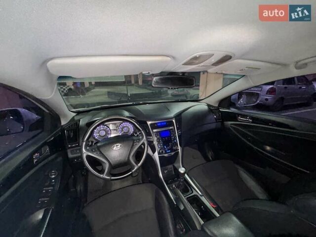 Белый Хендай Соната, объемом двигателя 2 л и пробегом 249 тыс. км за 9500 $, фото 8 на Automoto.ua