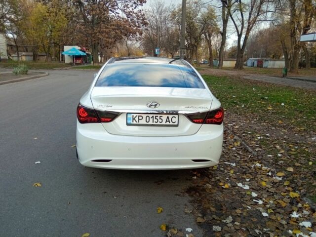 Белый Хендай Соната, объемом двигателя 0 л и пробегом 218 тыс. км за 6800 $, фото 7 на Automoto.ua