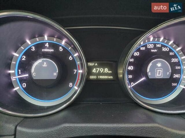 Хендай Соната 2011 в Киеве на Automoto.ua Белый Хендай Соната, объемом двигателя 2 л и пробегом 200 тыс. км за 8319 $, фото 6 на Automoto.ua