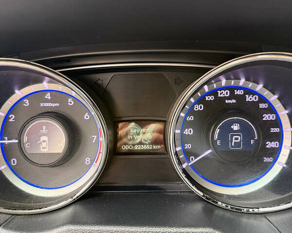 Белый Хендай Соната, объемом двигателя 2.4 л и пробегом 224 тыс. км за 9300 $, фото 14 на Automoto.ua