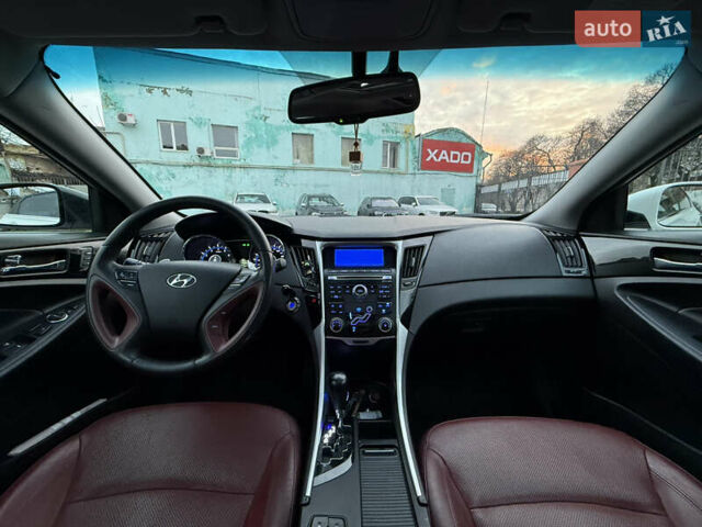 Белый Хендай Соната, объемом двигателя 2.36 л и пробегом 230 тыс. км за 9850 $, фото 14 на Automoto.ua