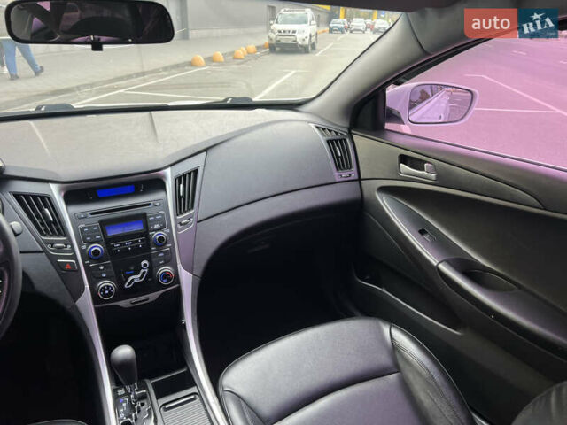 Хендай Соната 2011 в Киеве на Automoto.ua Белый Хендай Соната, объемом двигателя 2 л и пробегом 291 тыс. км за 7600 $, фото 22 на Automoto.ua