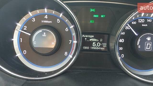 Хендай Соната 2011 в Киеве на Automoto.ua Белый Хендай Соната, объемом двигателя 2 л и пробегом 200 тыс. км за 8319 $, фото 4 на Automoto.ua