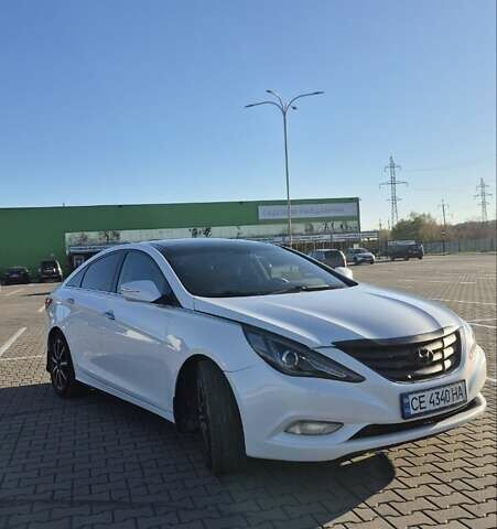 Білий Хендай Соната, об'ємом двигуна 2.36 л та пробігом 224 тис. км за 10000 $, фото 8 на Automoto.ua