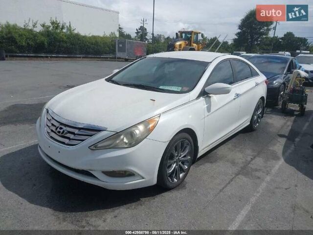 Білий Хендай Соната, об'ємом двигуна 2 л та пробігом 160 тис. км за 6300 $, фото 5 на Automoto.ua