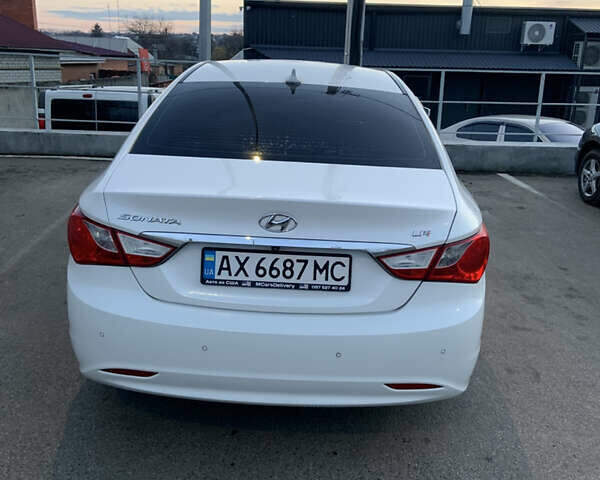 Белый Хендай Соната, объемом двигателя 2 л и пробегом 199 тыс. км за 9000 $, фото 8 на Automoto.ua