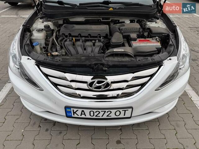 Белый Хендай Соната, объемом двигателя 2.36 л и пробегом 97 тыс. км за 13200 $, фото 17 на Automoto.ua