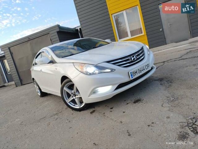 Белый Хендай Соната, объемом двигателя 2 л и пробегом 202 тыс. км за 8400 $, фото 9 на Automoto.ua
