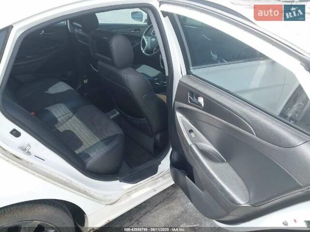 Білий Хендай Соната, об'ємом двигуна 2 л та пробігом 160 тис. км за 6300 $, фото 2 на Automoto.ua