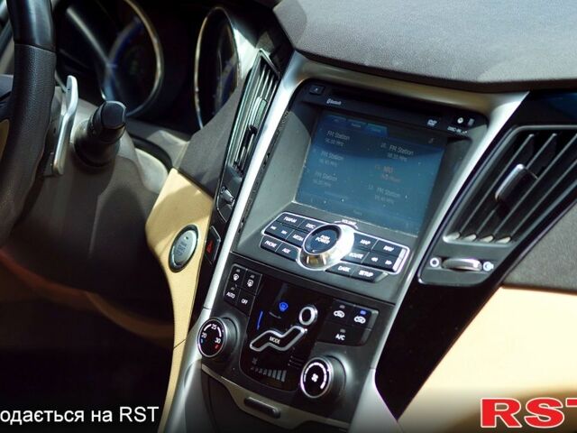 Белый Хендай Соната, объемом двигателя 2.4 л и пробегом 88 тыс. км за 13000 $, фото 8 на Automoto.ua