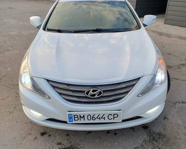 Белый Хендай Соната, объемом двигателя 2 л и пробегом 202 тыс. км за 8400 $, фото 11 на Automoto.ua